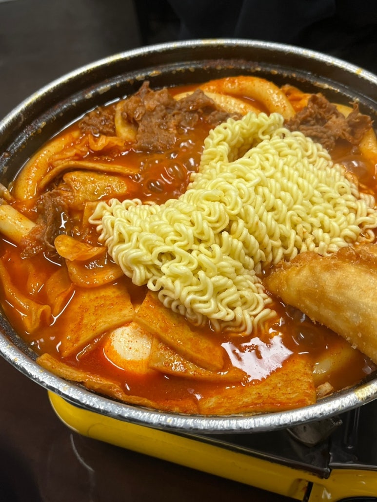 모범떡볶이 길동점 이미지