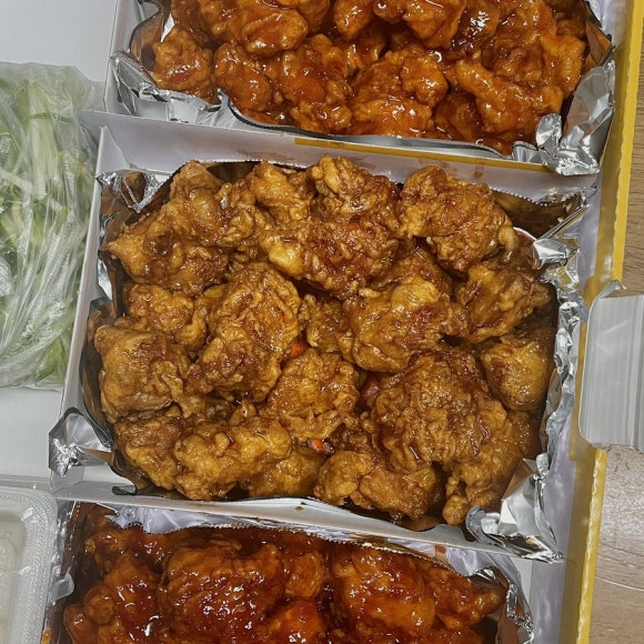 엽기팔닭 이미지