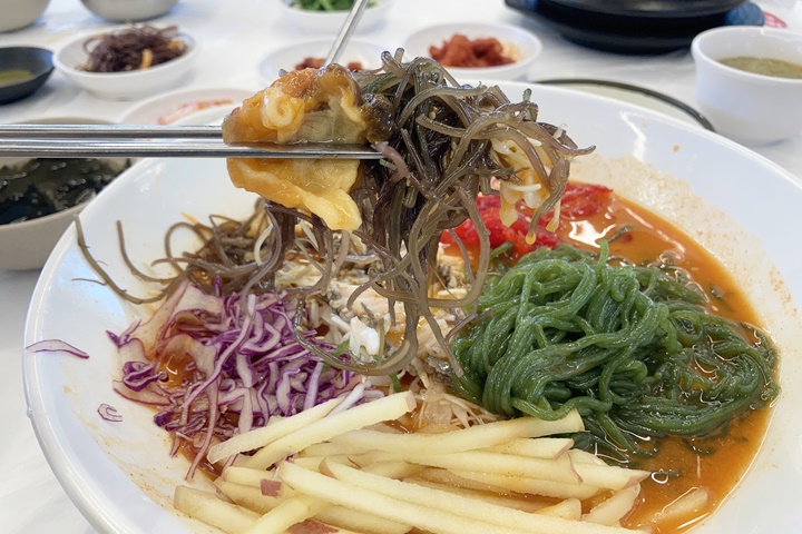 바람꽃해녀마을속초본점 이미지