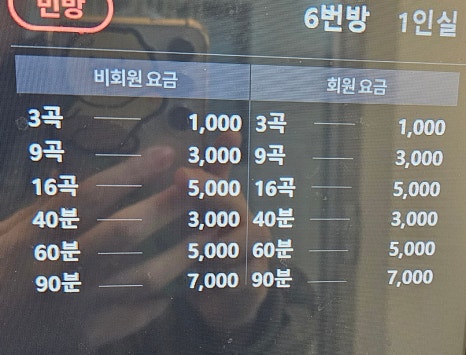 샾코인노래연습장 이미지