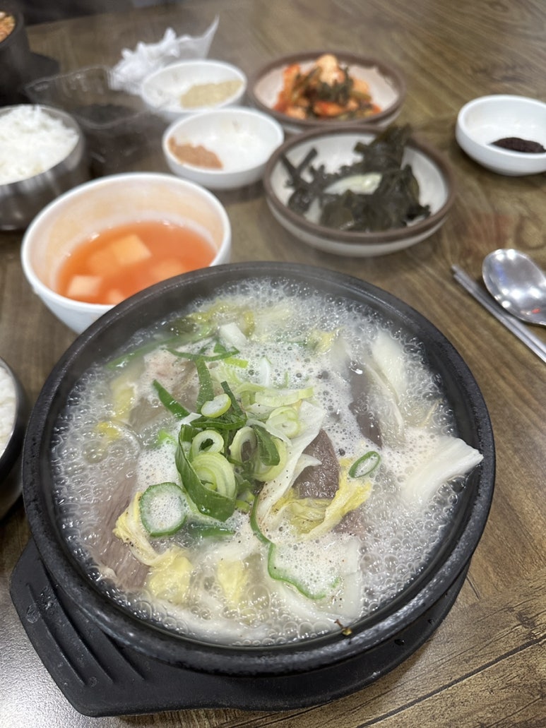 미풍해장국코스모스점 이미지