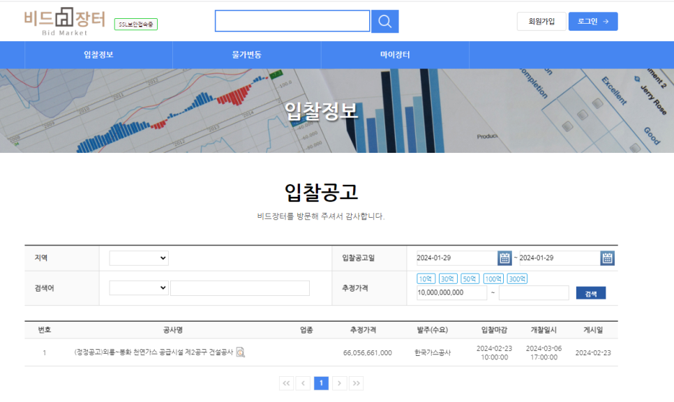 비드장터 이미지