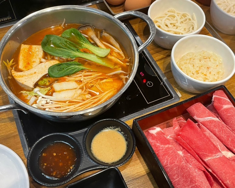 녹정샤브샤브 이미지