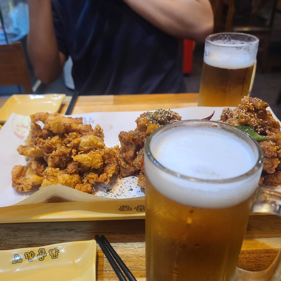 노랑통닭 강남자곡점 이미지