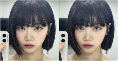 채원헤어 이미지