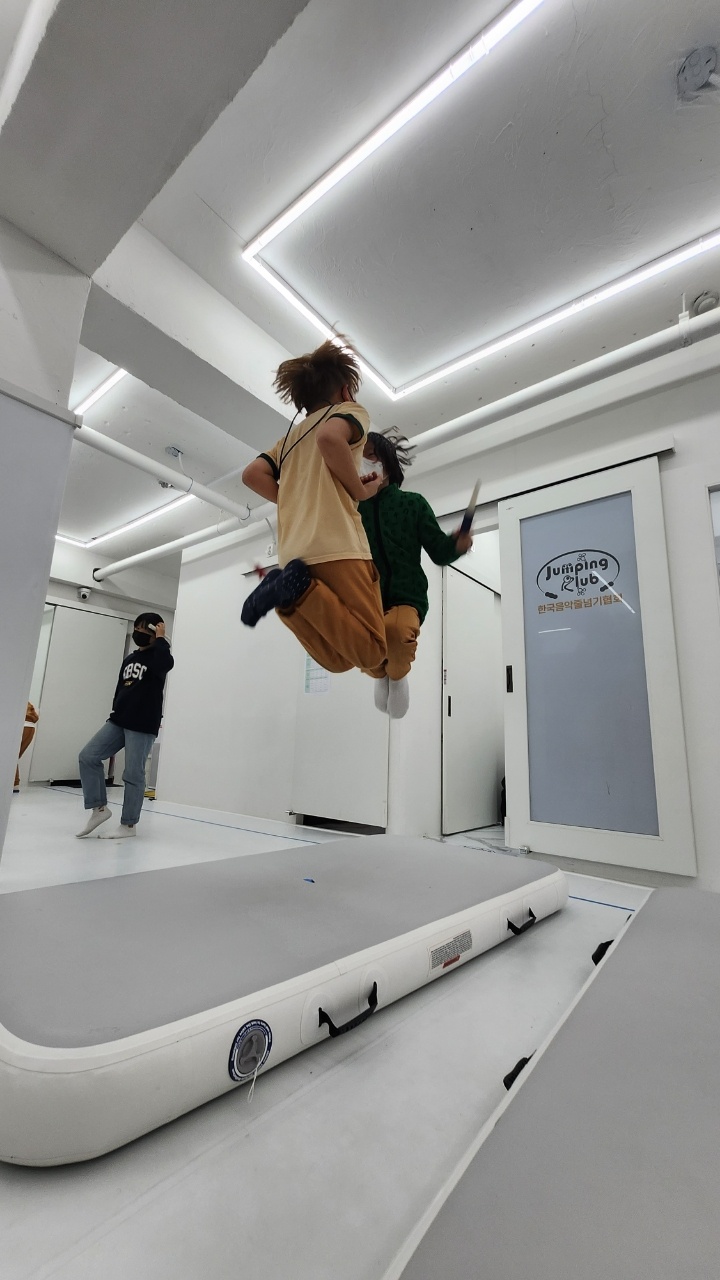 점핑클럽음악줄넘기 이미지