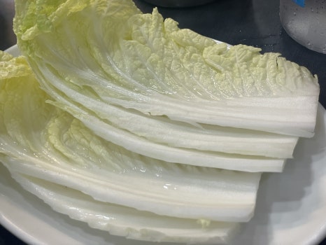 훼미리손칼국수;보쌈 이미지