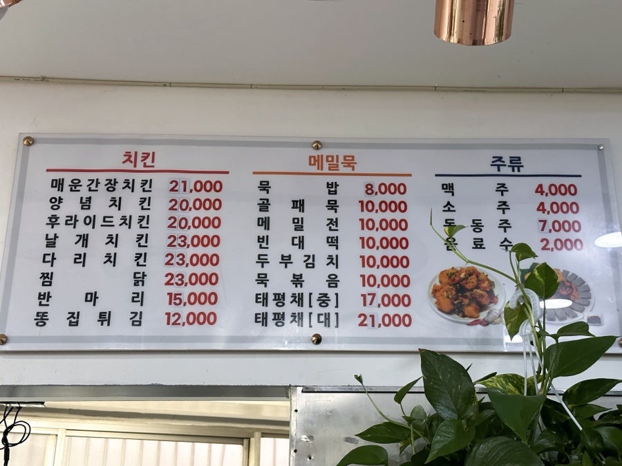 하바드치킨 이미지