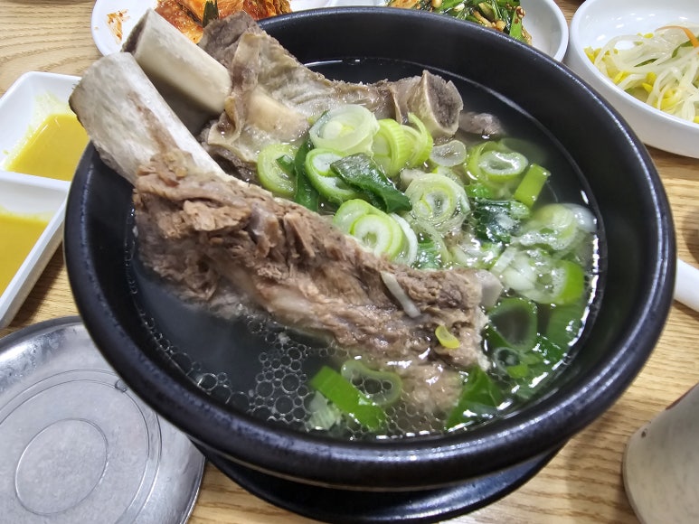 우승곰탕 이미지