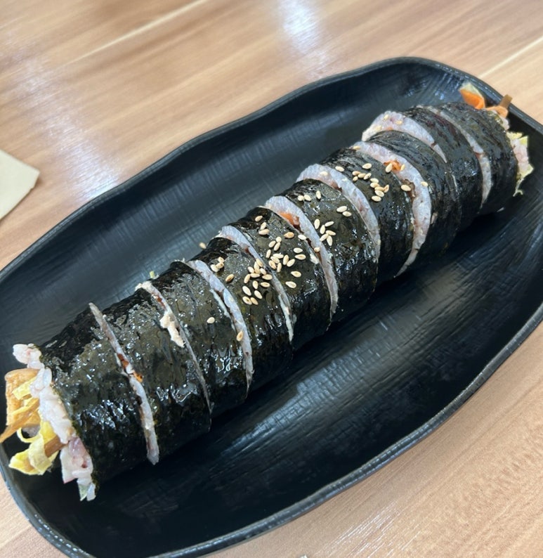 김밥한끼 이미지