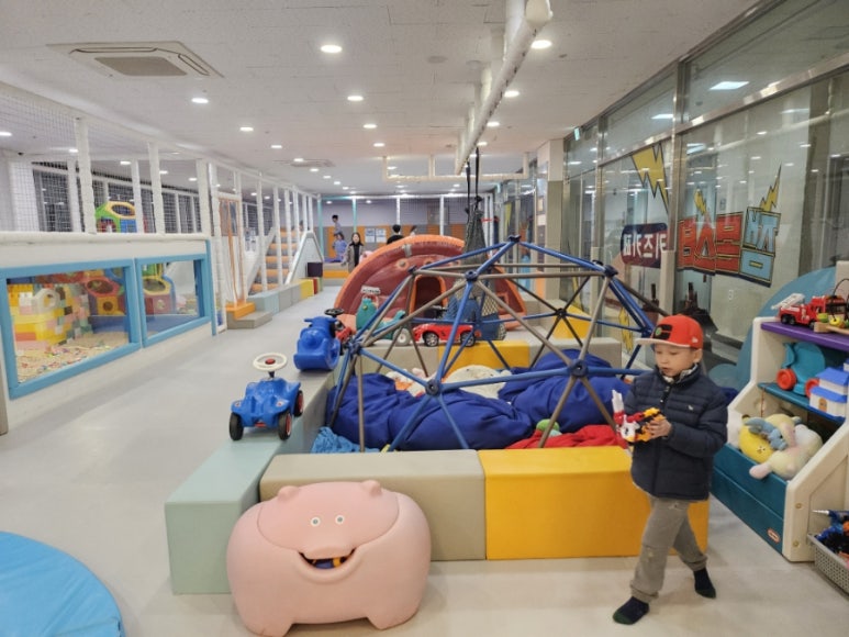 잼몬스터키즈카페 이미지