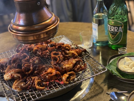 쭈꾸미VS닭발 이미지