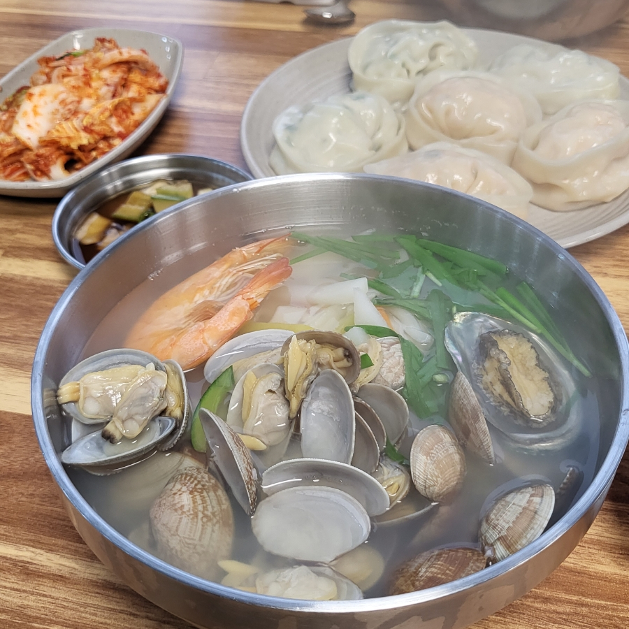 청송손칼국수 이미지