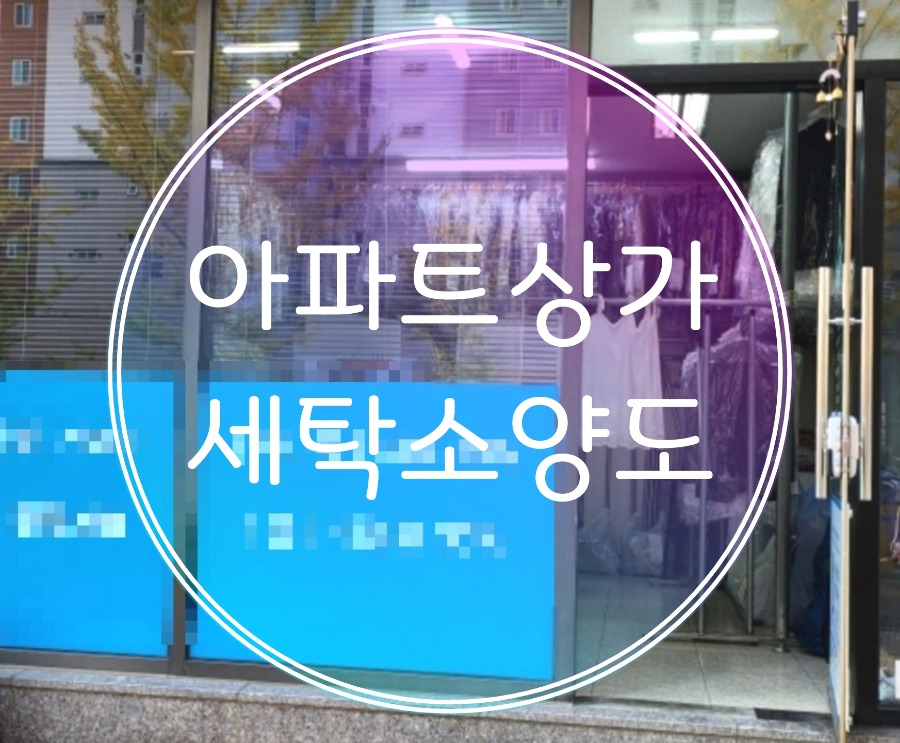 동산세탁소 이미지