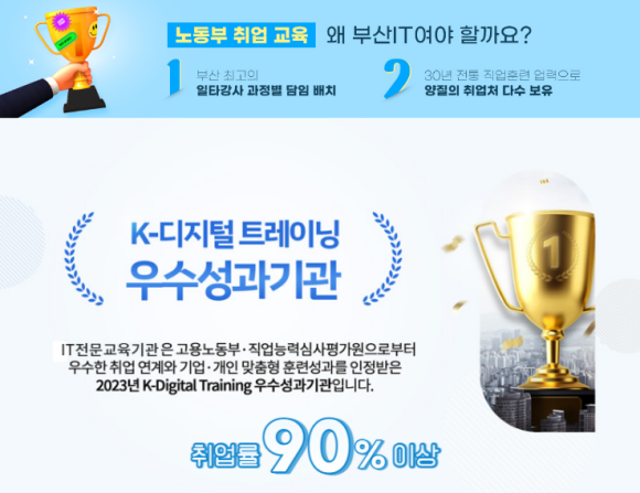 부산서면코딩국비지원교육 이미지