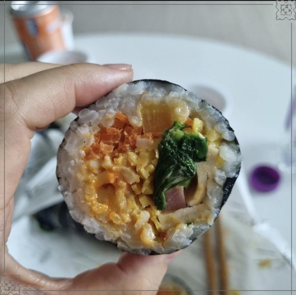수김밥 이미지