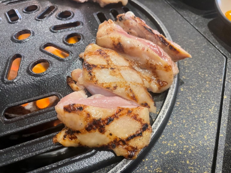 위례숯불닭갈비 이미지