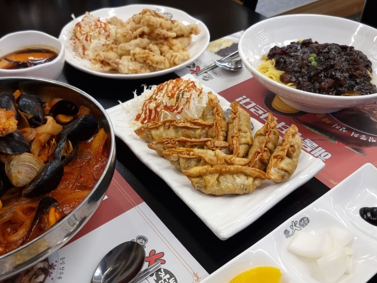 화짬뽕 이미지