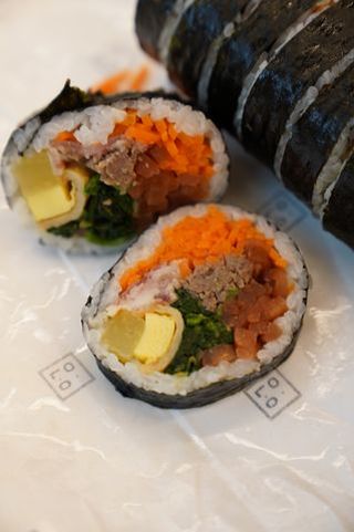 미가김밥 이미지