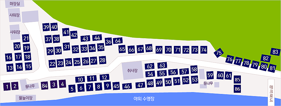 거북바위야영장 이미지