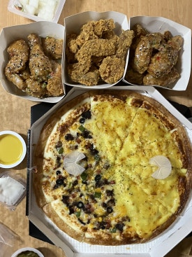 오르새피자마산 이미지