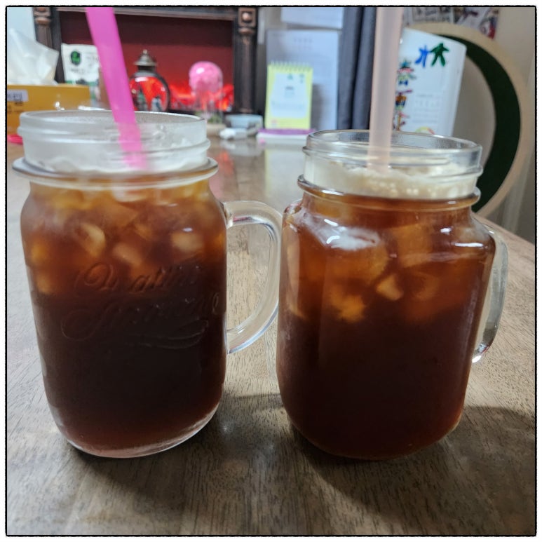 오클락커피 이미지