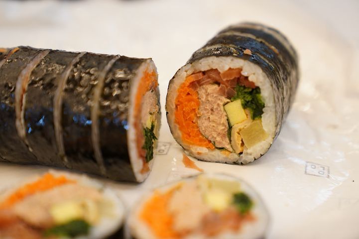 오공김밥 이미지