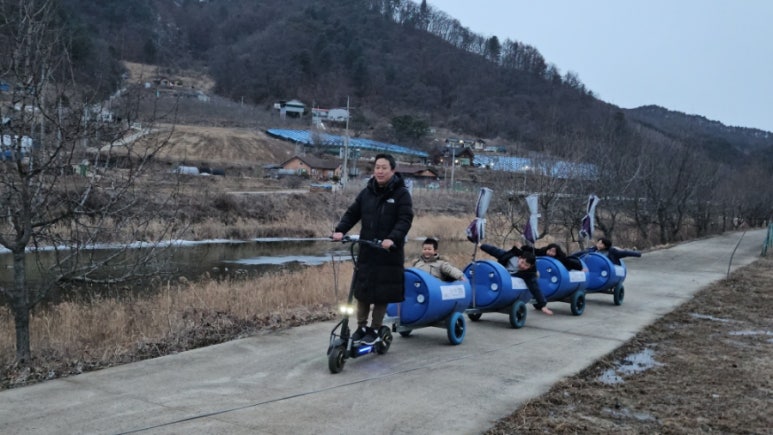 동지화캠핑 이미지