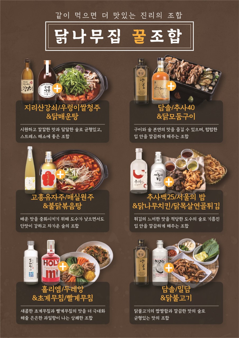 나무랑닭이랑 이미지