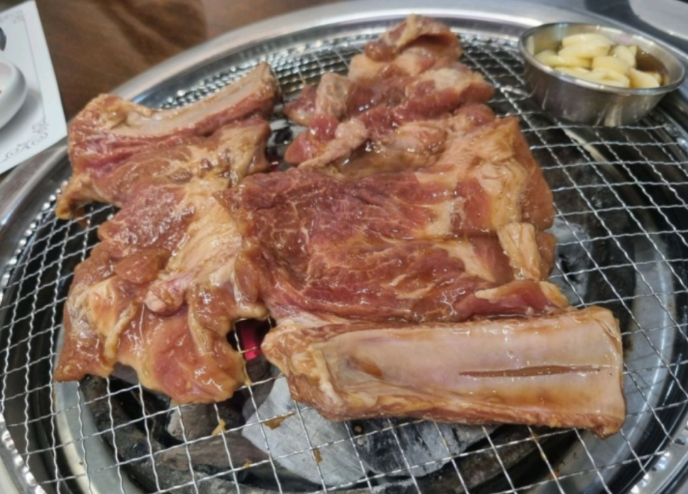 정담갈비 이미지