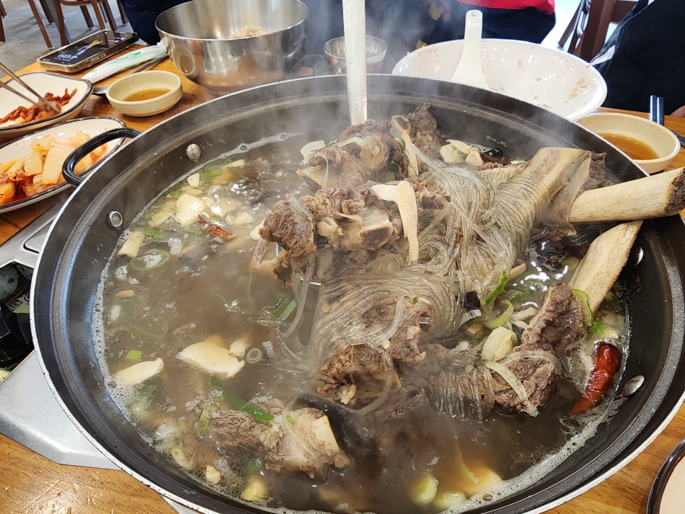 일능이약사갈비탕 이미지