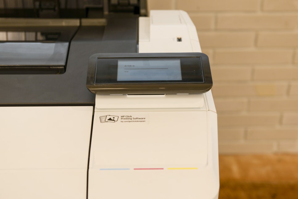 HP 디자인젯 T1600, T1700, T2600 전문업체를 위한 CAD/GIS 프린팅, 포스터 출력 위한 HP 플로터 이미지 7