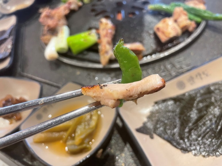 위례숯불닭갈비 이미지