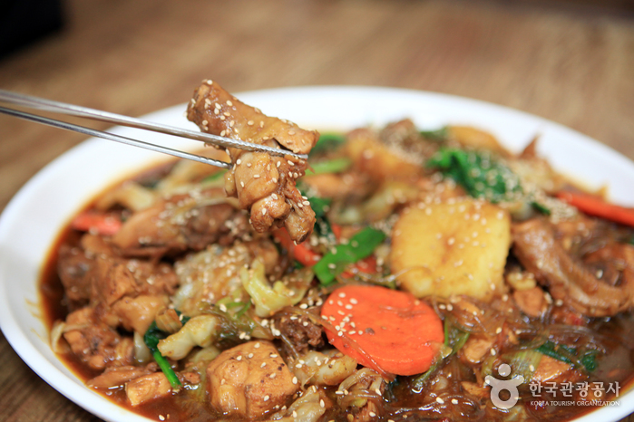퓨전안동찜닭 이미지