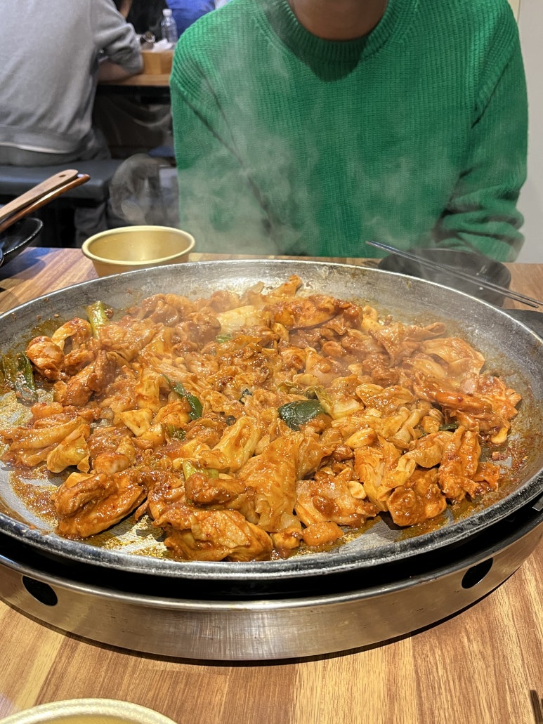 구미닭갈비 이미지