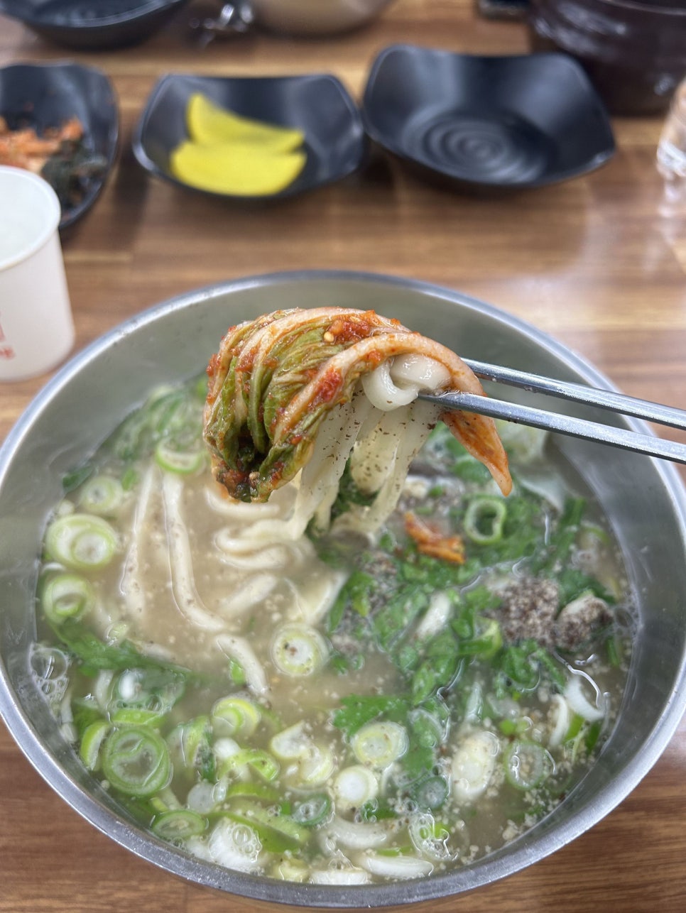 본칼국수 이미지
