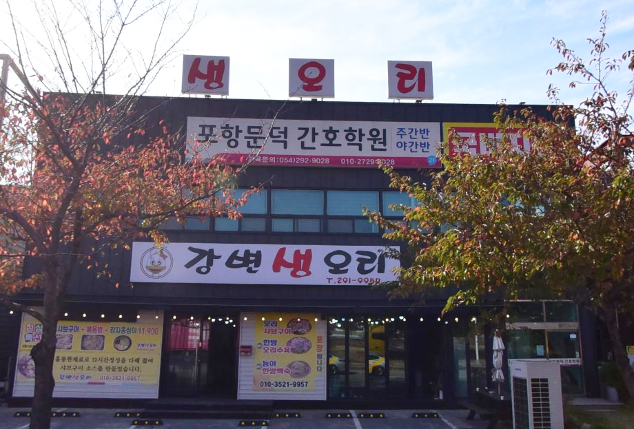 강변생오리 이미지