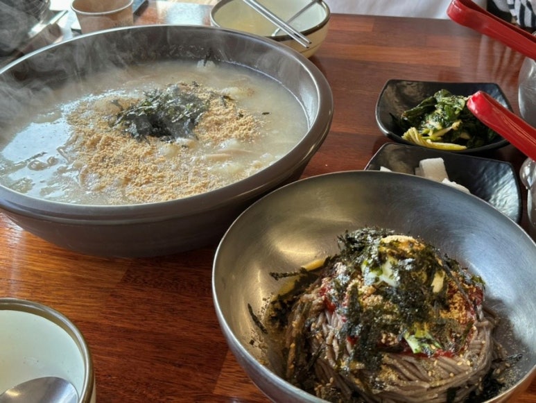 원주옹심이메밀칼국수 이미지