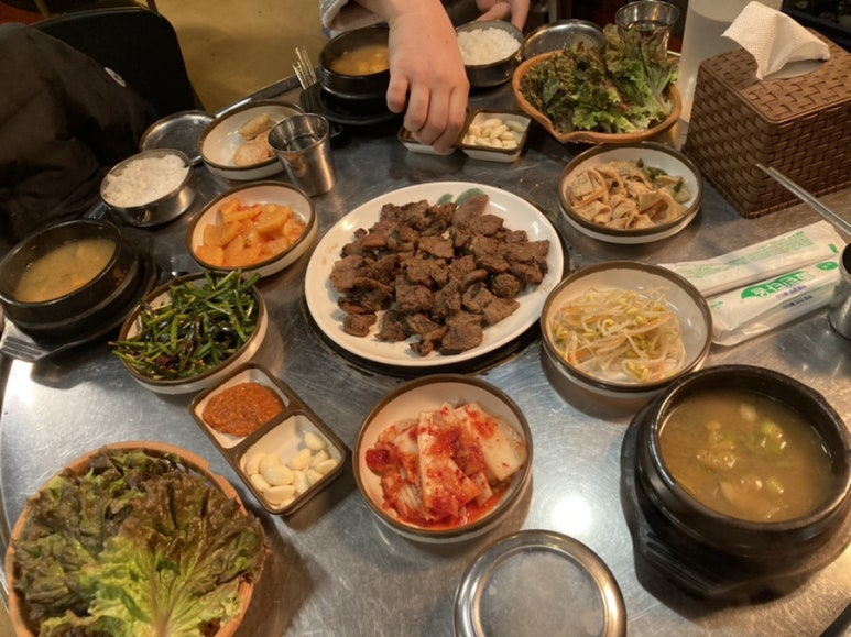 오손도손연탄화덕구이 이미지