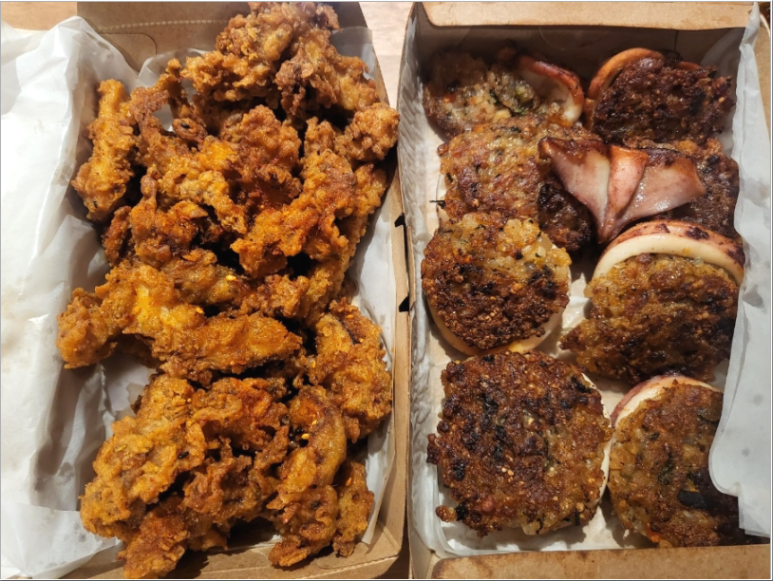 황금오징어순대 이미지