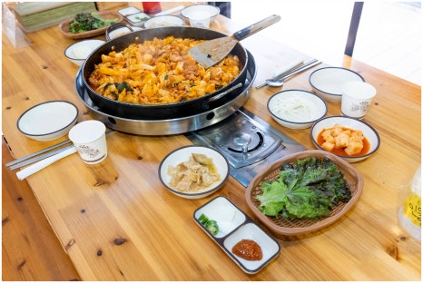 덕분에닭갈비 이미지
