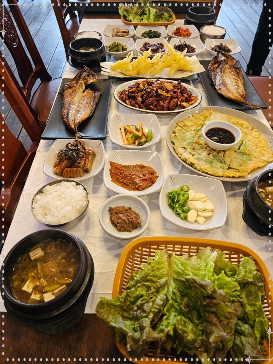 산장식당 이미지