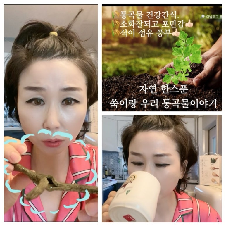 자연에서 온 간식 이미지
