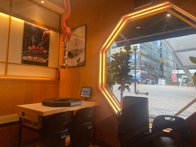 위례숯불닭갈비 이미지