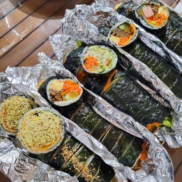 오월의김밥 이미지