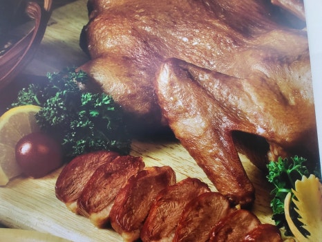 고기생각오리숯불바베큐 이미지
