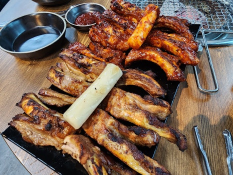 감탄쪽갈비 이미지