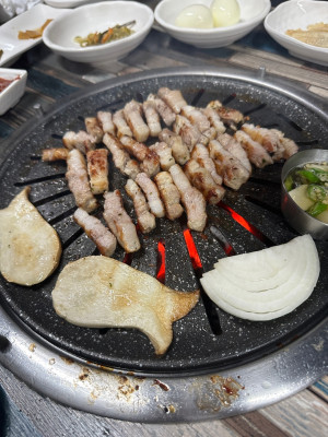 돈갈비 이미지