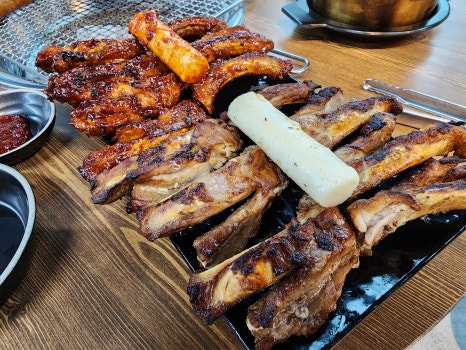 감탄쪽갈비 이미지