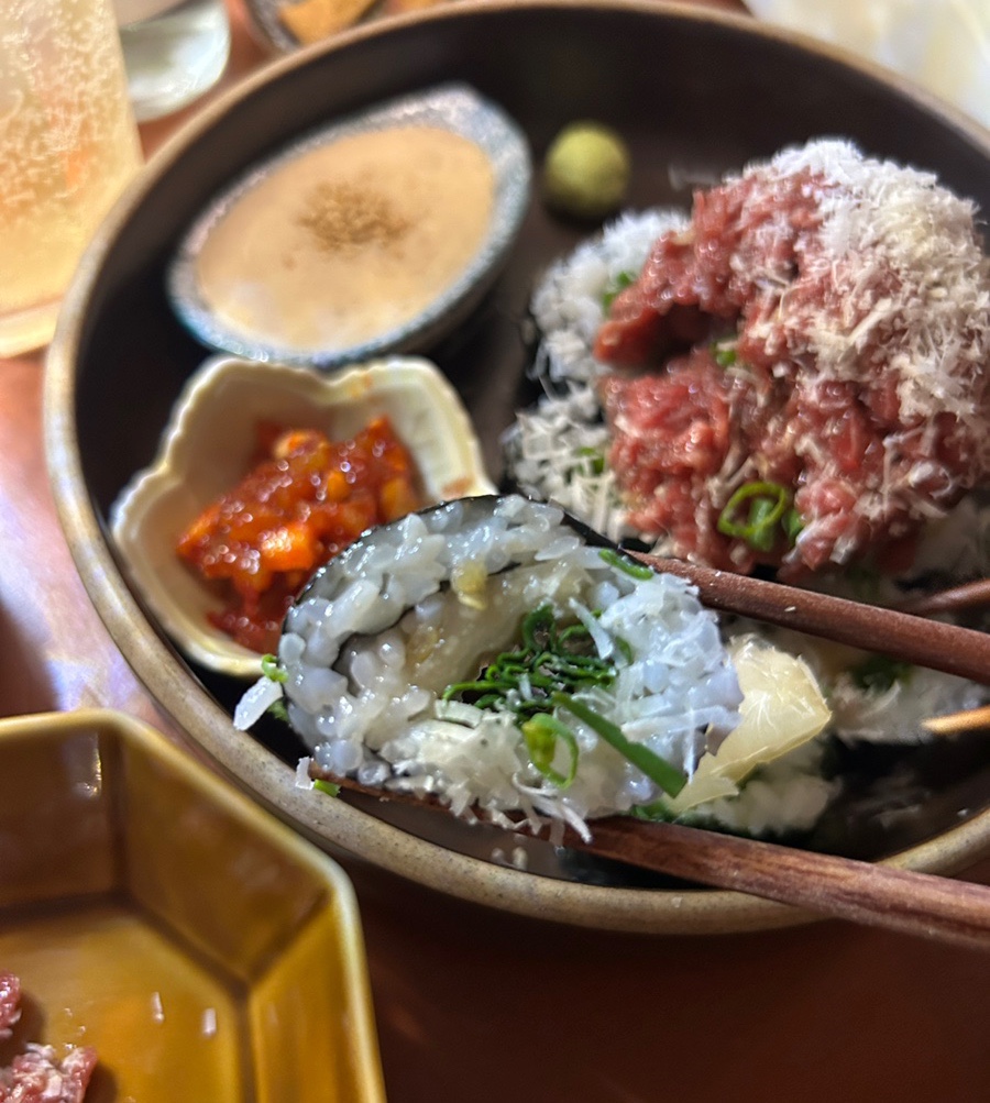 꼬숩 김밥 이미지